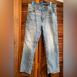 American Eagle Outfitters Light Blue Areoflex Men's Jeans